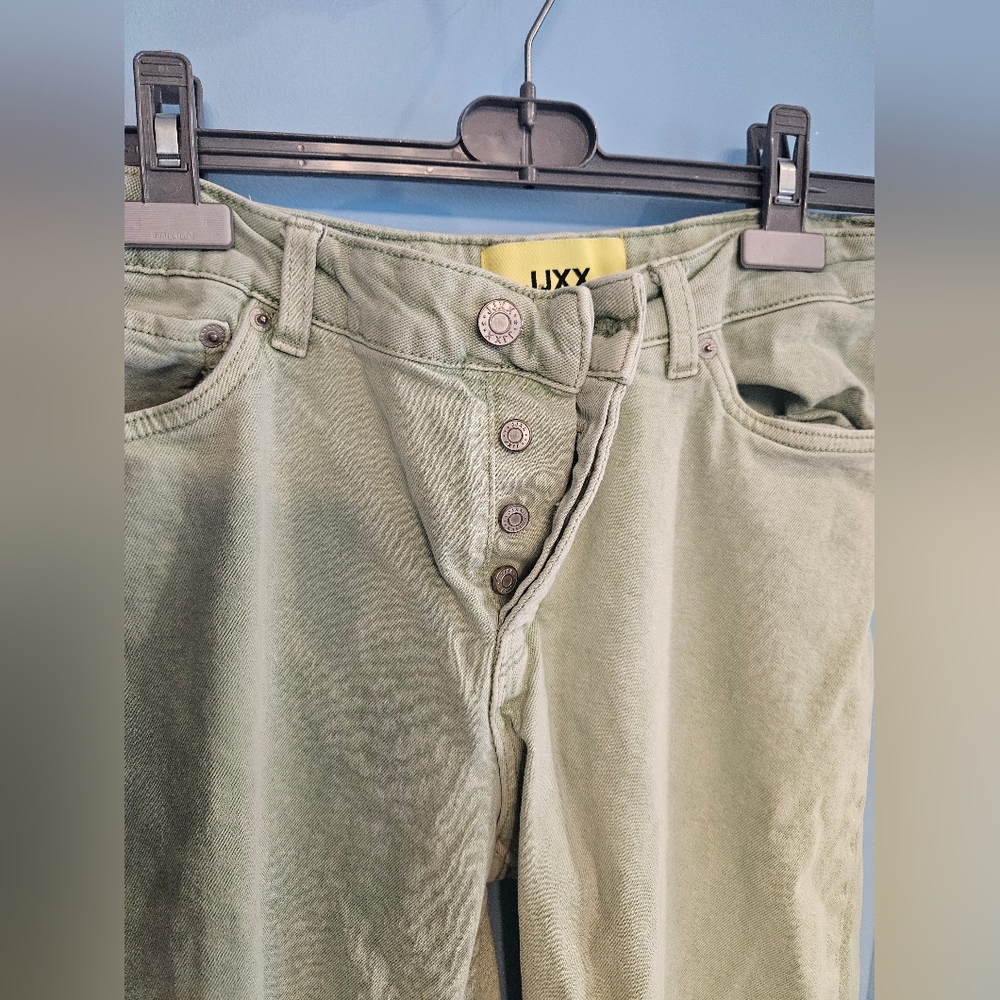 JJXX Denim green W:27/L:32